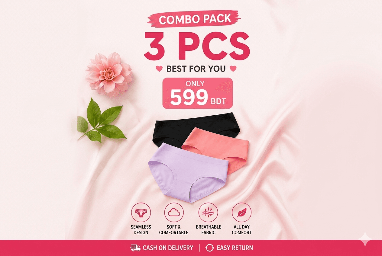 3 Pcs Combo