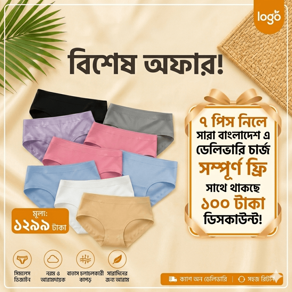 7 Pcs Combo